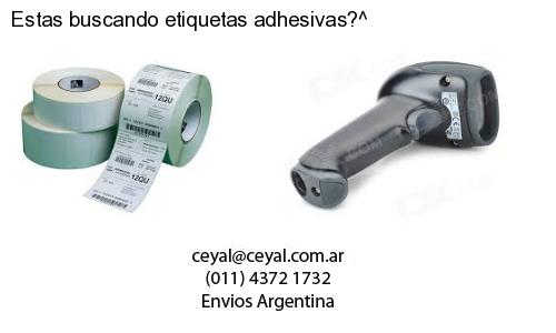 50 X 25 Termicas x 500 etiquetas – Argentina